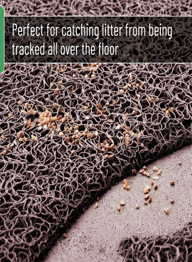 Mr. Pen Cat Litter Mat, 23'x 35', Brown, Litter Trapping Mat for Litter Box - Image 3