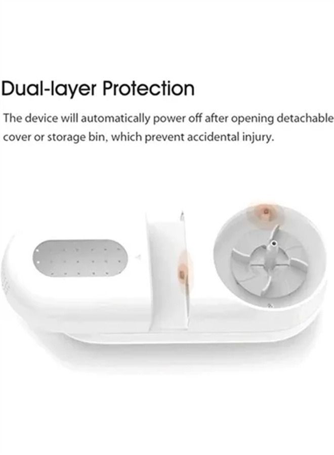 شاومي مزيل الوبر ميجيا أبيض 145x62x65مم - Image 3