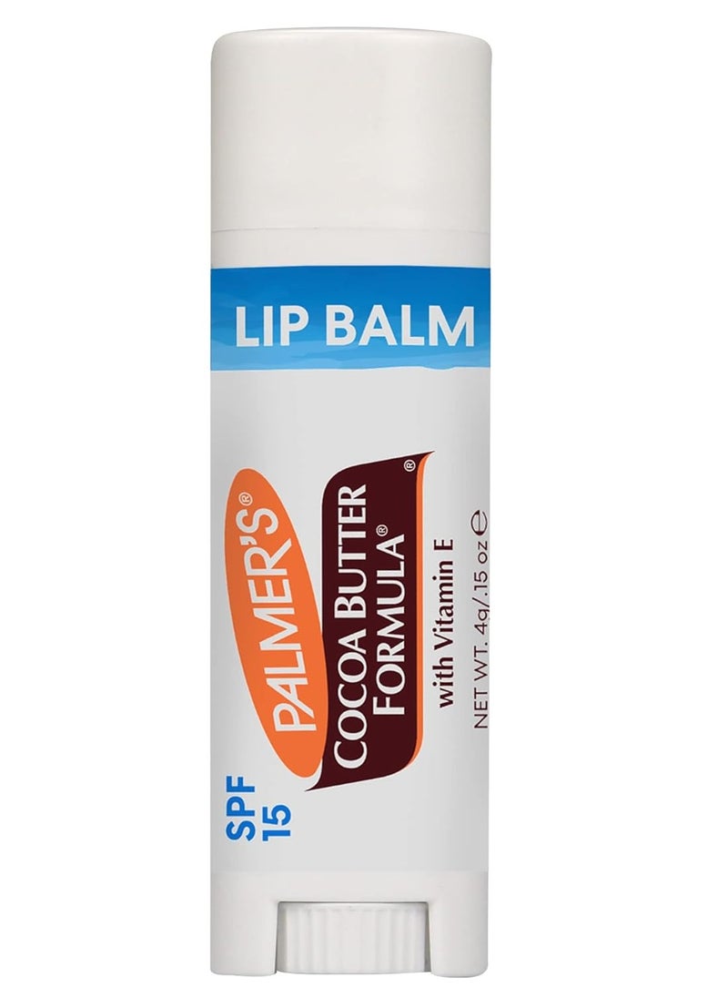 PALMER'S - Palmer's Cocoa Butter Formula Duo Pack, Moisturizing Swivel Stick and Lip Balm with Vitamin E, All Day Moisturization, For use on Lips, Dry Patches, Marks & Scars (Pack of 2) - Image 1