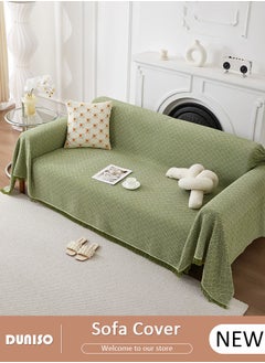 DUNISO 130*180cm Couch Cover,Weave Sofa Cover for Couch,Sectional Couch Covers Sofa Chair Slipcover for Home or Workplace Weave Sofa Towel Cover Tablecloth Carpet Throw Blanket For Bed  - Image 1