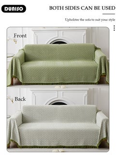 DUNISO 130*180cm Couch Cover,Weave Sofa Cover for Couch,Sectional Couch Covers Sofa Chair Slipcover for Home or Workplace Weave Sofa Towel Cover Tablecloth Carpet Throw Blanket For Bed  - Image 3