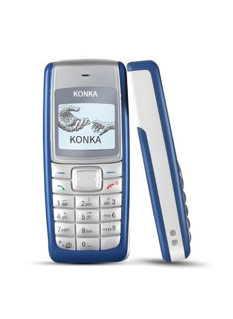 KONKA 1110 Bar Phone Blue