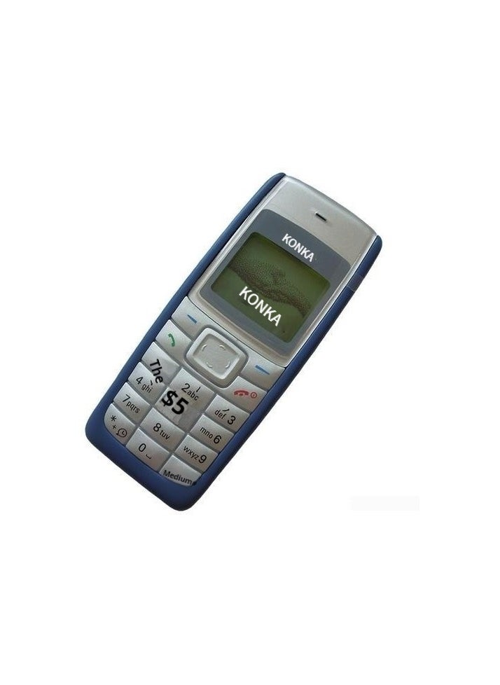 KONKA 1110 Bar Phone Blue