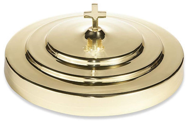 Autom Solid Brass Communion Tray Cover - Image 1