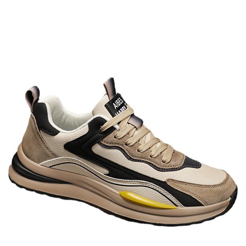 Sports Men'S Shoes Leather Casual Work Work Soft Bottom Labor Protection Shoes - Image 4