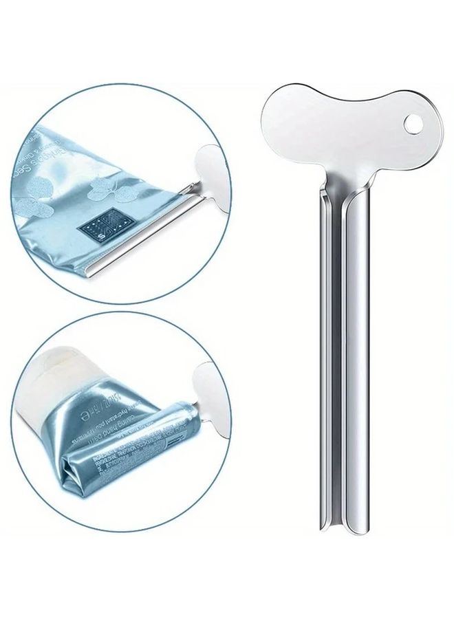 Stainless Steel Silver Toothpaste Squeezer Key 2pcs For Tube Squeezing - Image 4