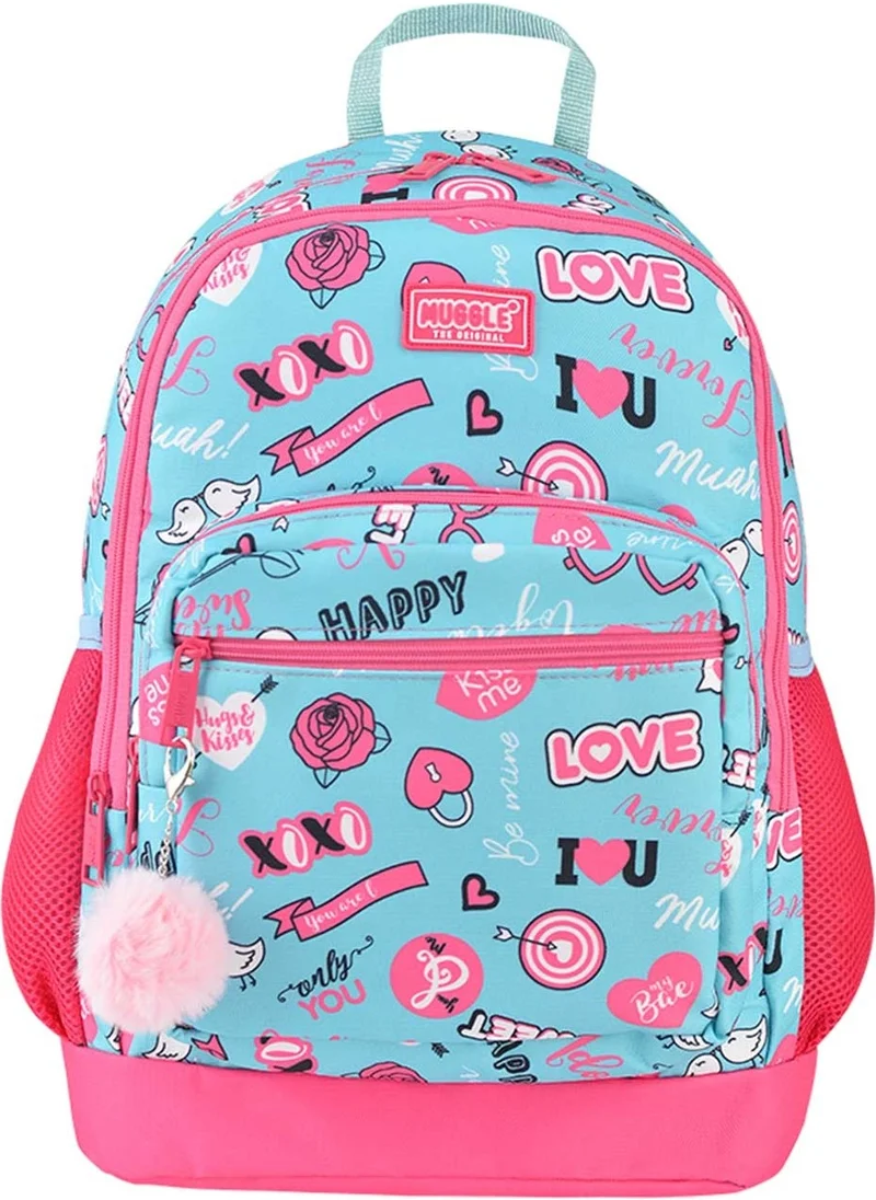 muggle Girl Child Weed Love Girl Child Primary School Bag MU0303