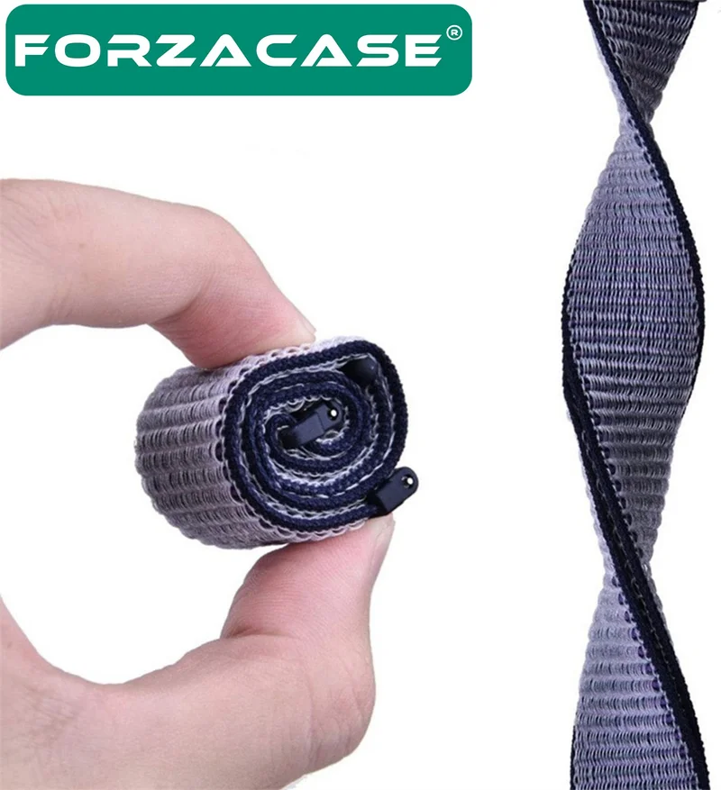 فورزاكاس Flexible Mesh Braid Lanyard Strap For Amazfit Gts 2 Mini 40MM - FC140