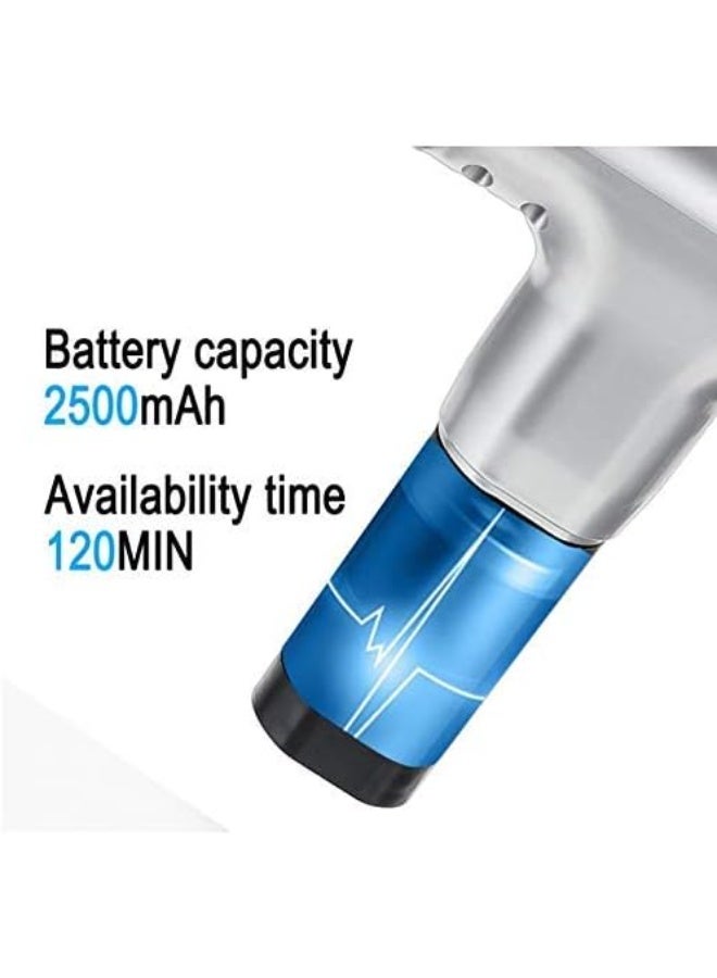 Portable Multi-Purpose Fascial Gun Massager – Body & Facial Relaxation - Image 4