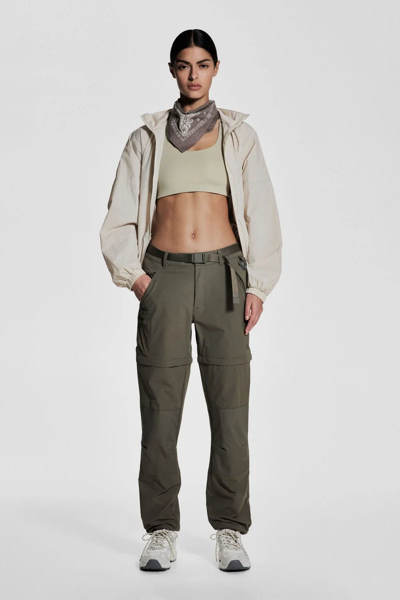 H&M Water-repellent zip-off hiking trousers