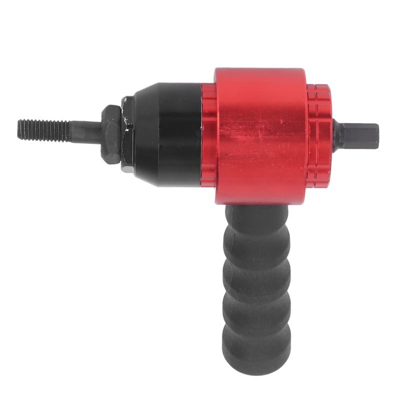 Manual Automatic Nut Gun Adapter Rivet Nut Drill Converter Attachment Tool Kit Clutch Type - Image 2