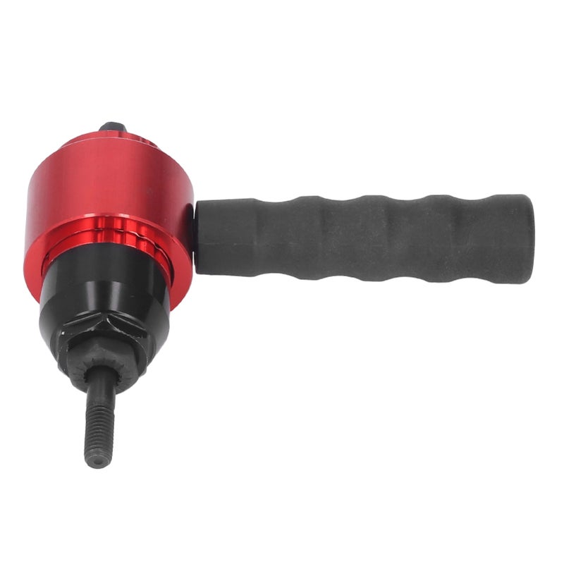 Manual Automatic Nut Gun Adapter Rivet Nut Drill Converter Attachment Tool Kit Clutch Type - Image 5