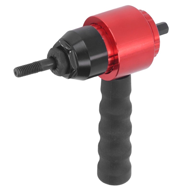 Manual Automatic Nut Gun Adapter Rivet Nut Drill Converter Attachment Tool Kit Clutch Type - Image 3