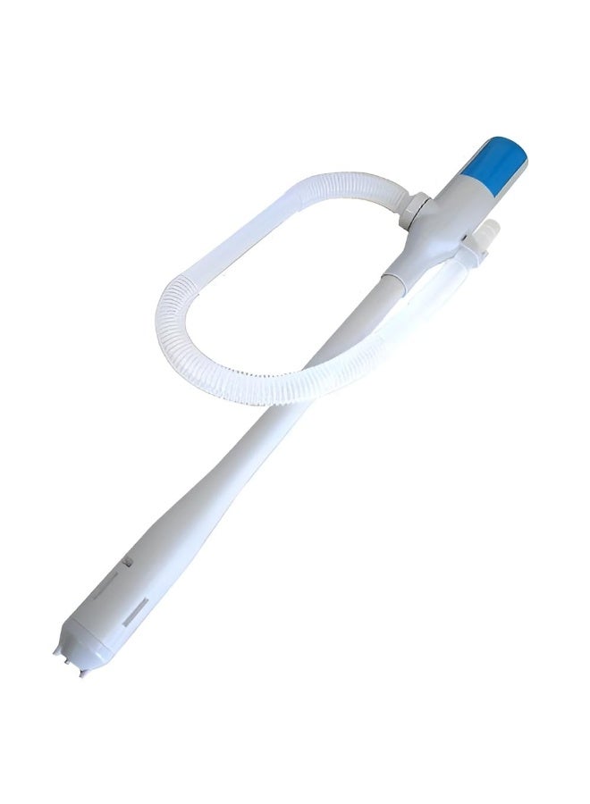 Battery Operated Liquid Transfer Pump with Flexible Discharge Hose, Portable Electric Siphon Pump for Water, Diesel and Non-Corrosive Liquids | Instant Transfer for Garage, Basement and Utility Use T-284 - Image 1
