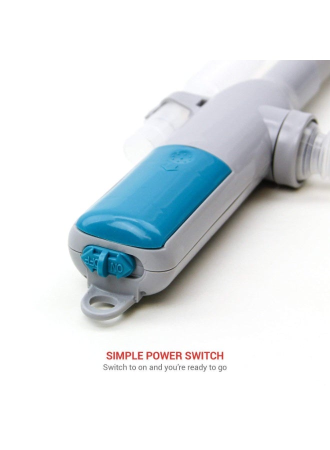 Battery Operated Liquid Transfer Pump with Flexible Discharge Hose, Portable Electric Siphon Pump for Water, Diesel and Non-Corrosive Liquids | Instant Transfer for Garage, Basement and Utility Use T-284 - Image 5