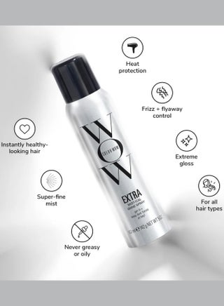 Mystical Shine Spray, 162ml – Lightweight Gloss Finishing Spray for Instant Shine & Frizz Control - view 5