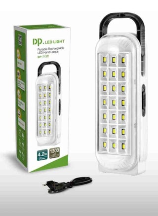 LED Emergency Light Built-in Rechargeable Battery High Capacity 1300mAh Power 4.2 watts - pzsku/Z6C99DEAB6A28EBE11DC2Z/45/_/1733995402/3c96bca2-8f85-46ec-a42c-c1c0709a94d5