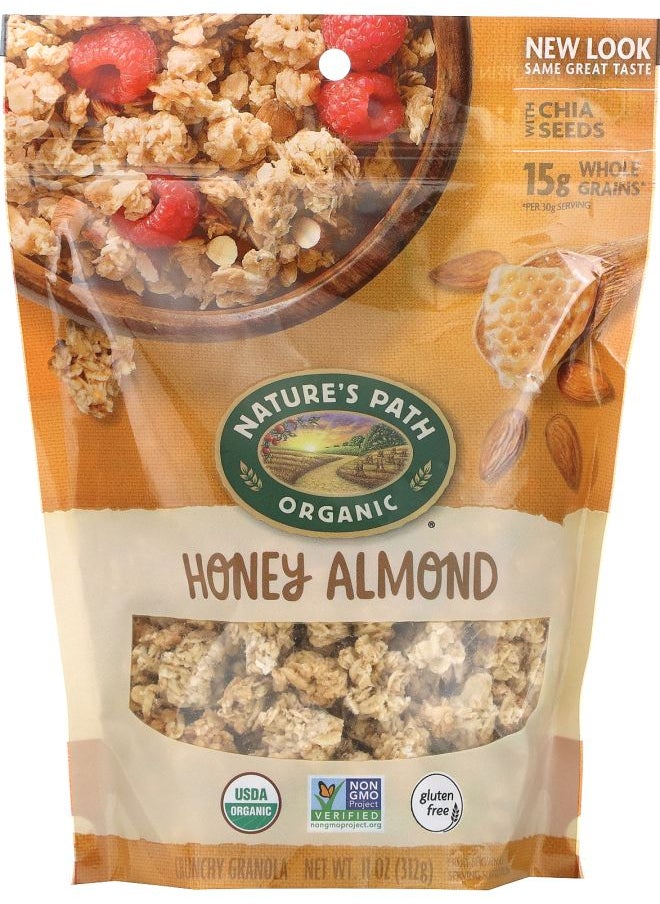 Nature's path - Crunchy Granola Honey Almond 11 oz (312 g) - Image 1