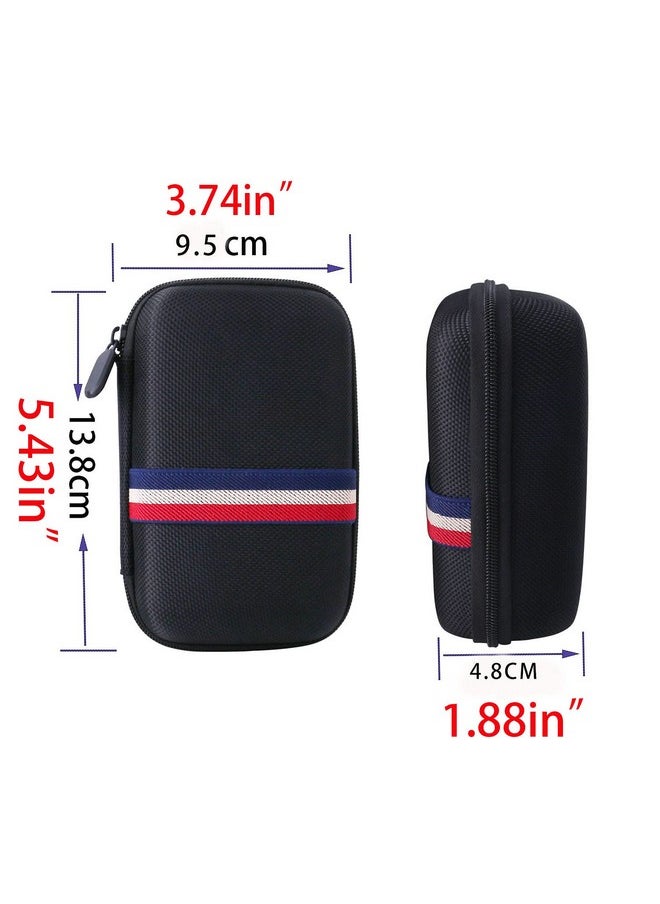 JINMEI - JINMEI Hard EVA Carrying Case for MJKJ/DREAMHAX RG300 Handheld Game Console Storage Case - Image 1