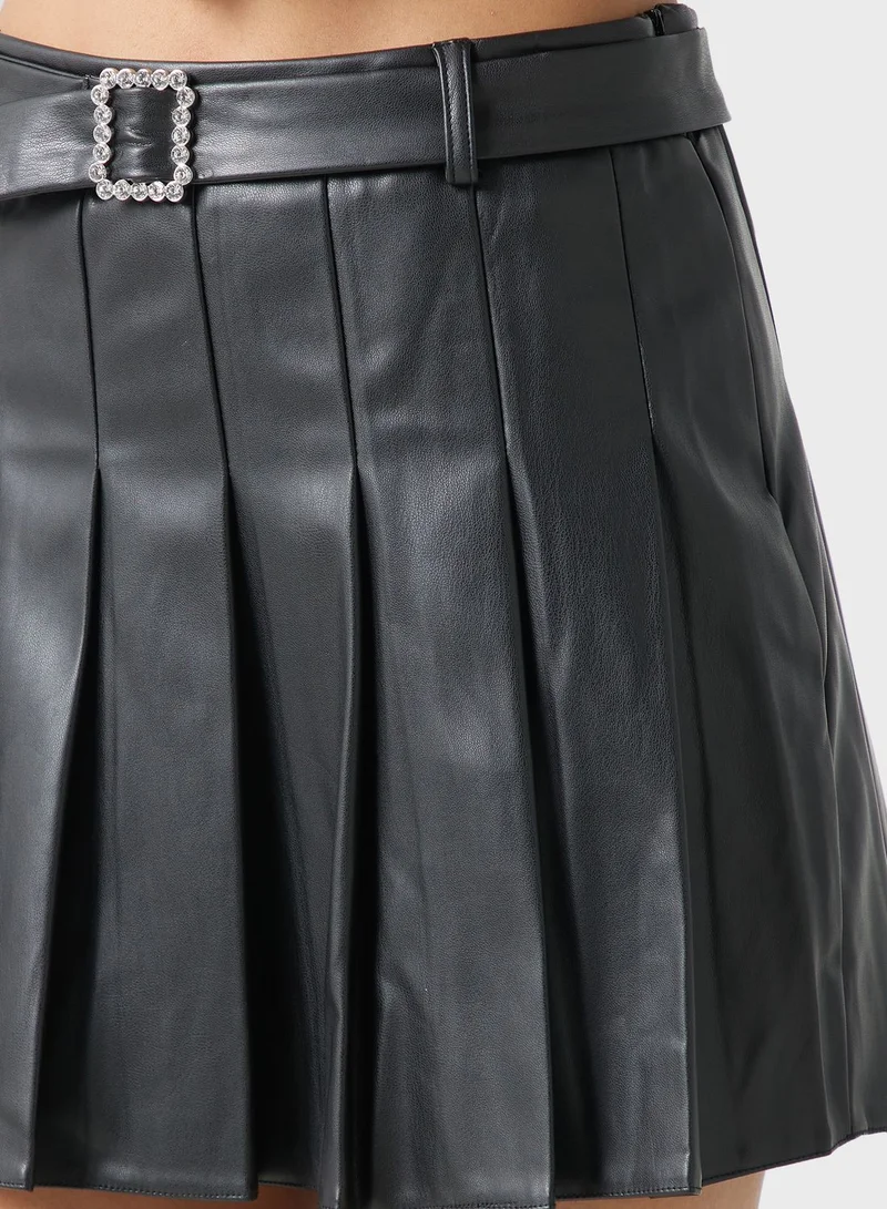 Miss Selfridge High Waist Skirt
