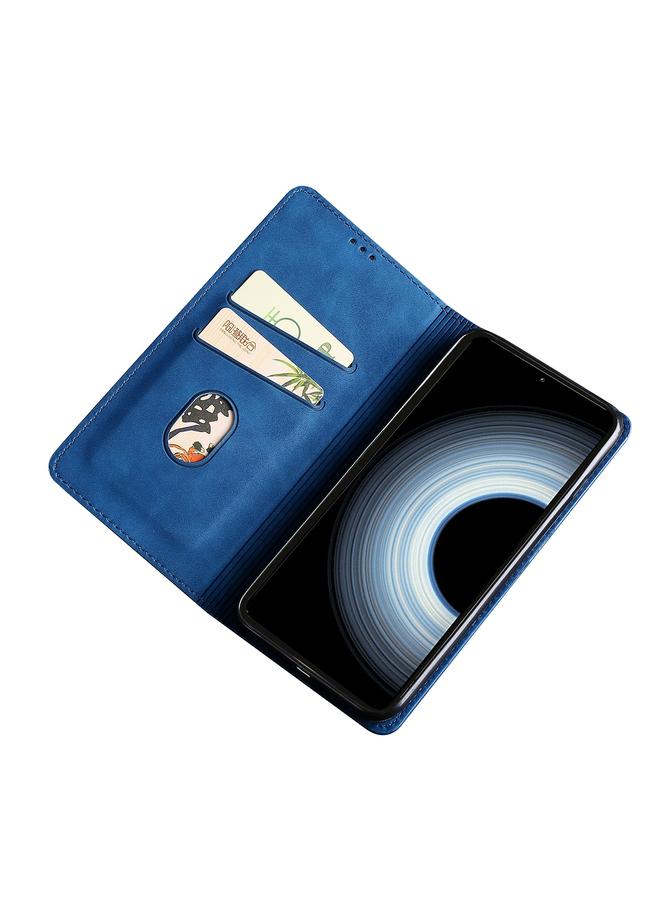 Zaboon Case For Huawei nova Y90 4G Skin Feel Magnetic Horizontal Flip Leather Phone Case - Image 3