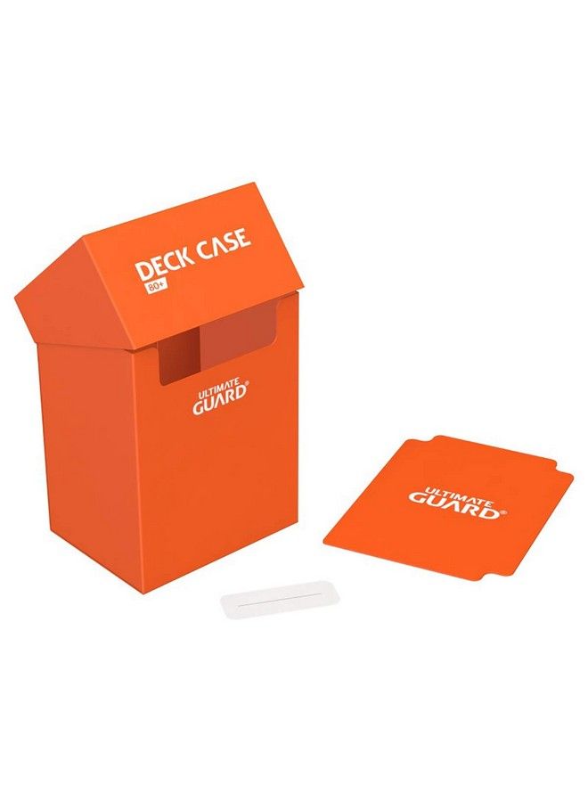 Ultimate Guard Deck Box (80 Cards) Orange - Image 2
