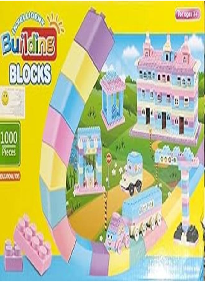1000 Piece Smart Building Blocks 
