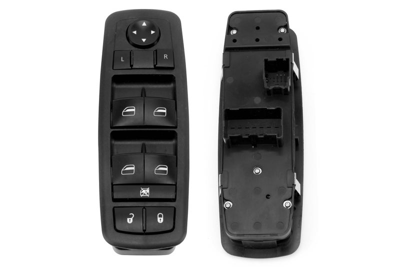 AA Ignition Driver Side Master Power Window Switch - Compatible with Chrysler & Dodge Mini Vans - 2008-2009 Town and Country, 08, 09 Grand Caravan - Replaces 4602535AG, 4602535AF, 4602535AC, 4602535AE, 901-401R - Image 1