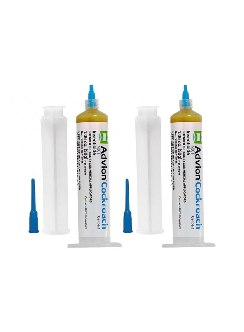 إن إكس تي جل NXT للقضاء على الصراصير (طقم من قطعتين) - تركيبة فعالة لإدارة الآفات وحماية المنزل - Image 1