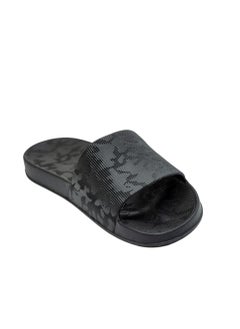Onda Galasgow Black slide slipper for Men  - Image 2