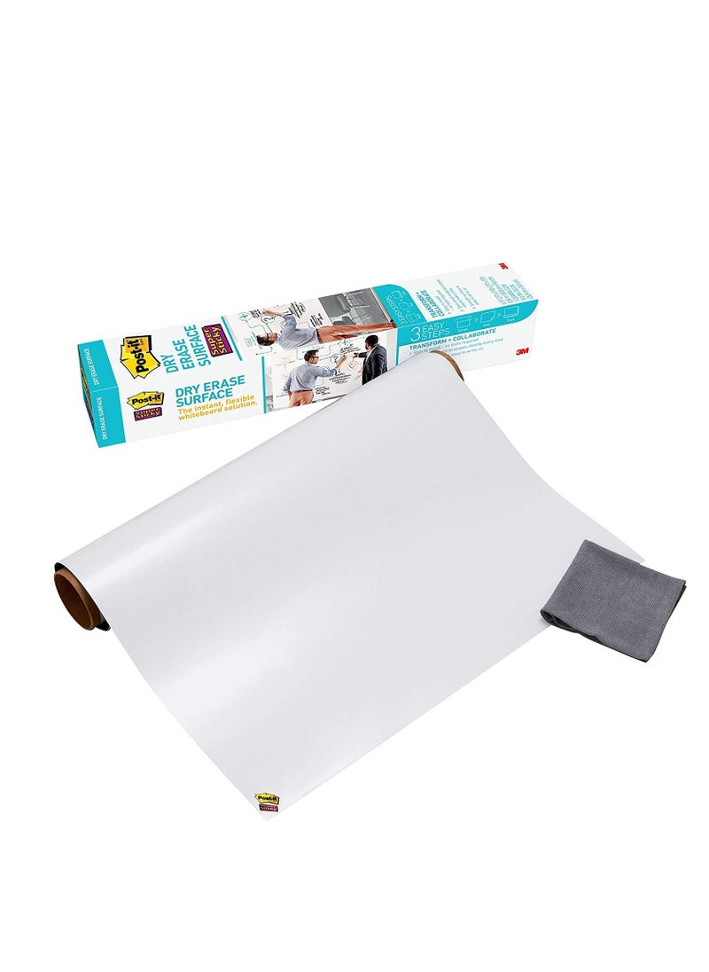 Post It - سطح لاصق للغاية قابل للمسح الجاف مقاس 91×121 سم - Image 1