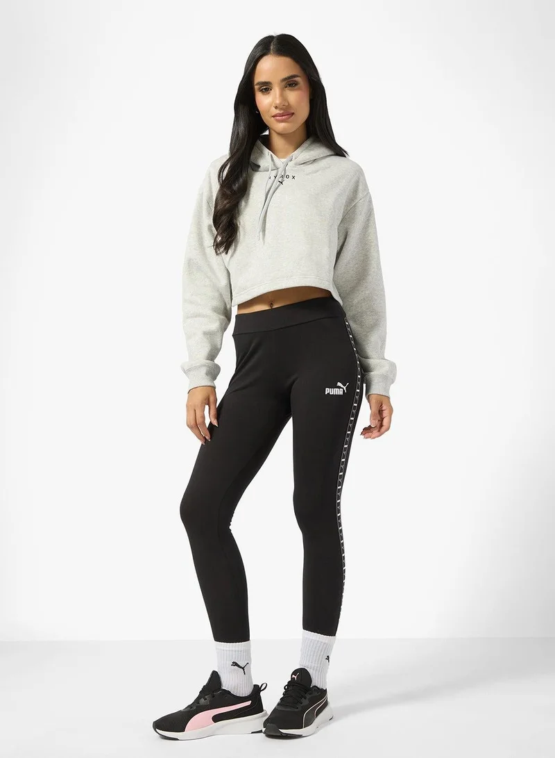 PUMA light gray heather X Hyrox Training Hoodie for Women | Best Price UAE