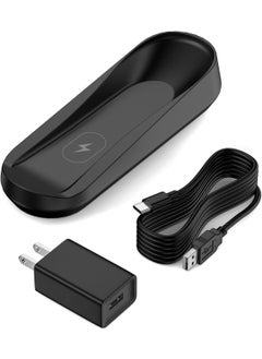 WUKUR WUKUR Charging Dock for MANSCAPED The Lawn Mower 5.0 with AC Adapter and 4.9FT Power Cord, Wireless Charging Stand for MANSCAPED Lawn Mower 5.0 Dual-Head SkinSafe Trimmer 