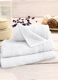 Banotex Banotex Bath Towel (70 x 140 cm) - 600 GSM 100% Combed Cotton   Egyptian Cotton, Quick Drying Highly Absorbent - Thick Highly Absorbent Bath Towels - Soft Hotel Quality for Bath and Spa and Color Fast  - Image 4