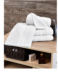 Banotex Banotex Bath Towel (70 x 140 cm) - 600 GSM 100% Combed Cotton   Egyptian Cotton, Quick Drying Highly Absorbent - Thick Highly Absorbent Bath Towels - Soft Hotel Quality for Bath and Spa and Color Fast  - Image 1