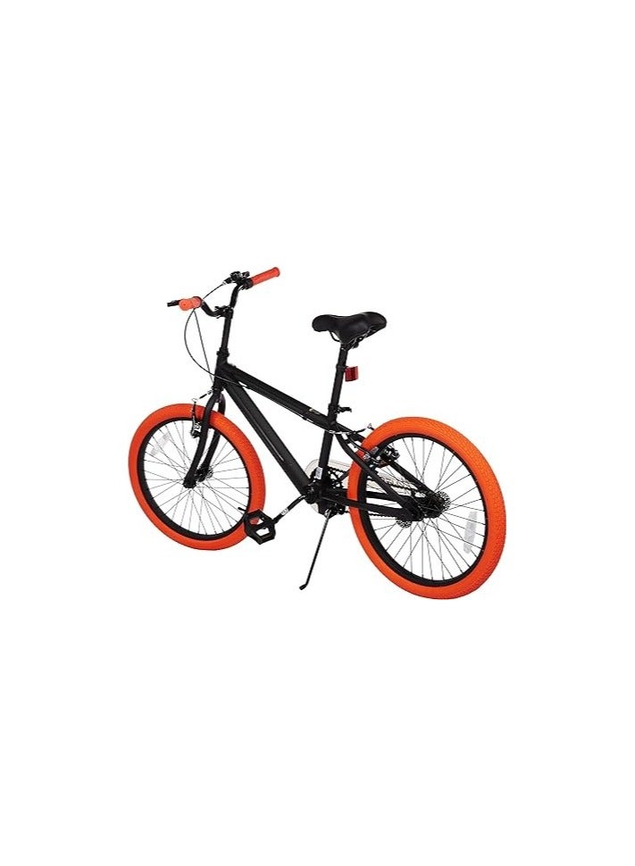 ليت دراجة أطفال ليت يو إف أو ٢٠ مزودة بإضاءة ليد مدمجة في الإطار، متوفرة باللون الأسود، مناسبة للأولاد والبنات. - Image 4