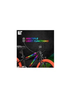 LIT LIT UFO 20 Kids Bike with Signature In-Frame LED Lights for Boys and Girls available in Black Color  - Image 5