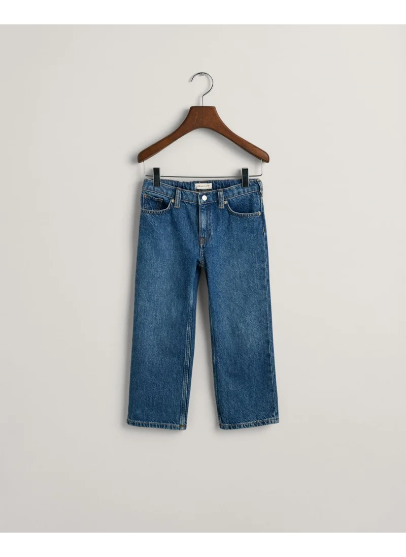 غانت Gant Kids Relaxed Fit Jeans