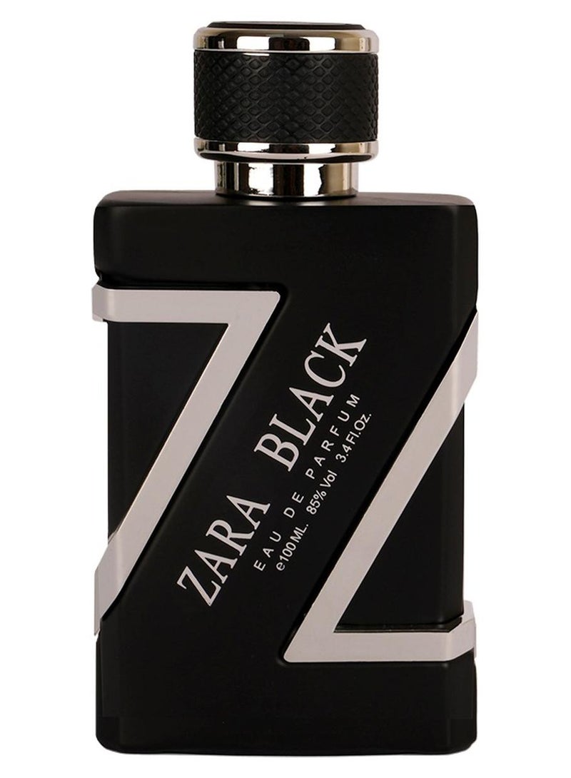 mahabub ZARA BLACK Silver 100ML From Mahabub Perfumes - Image 1