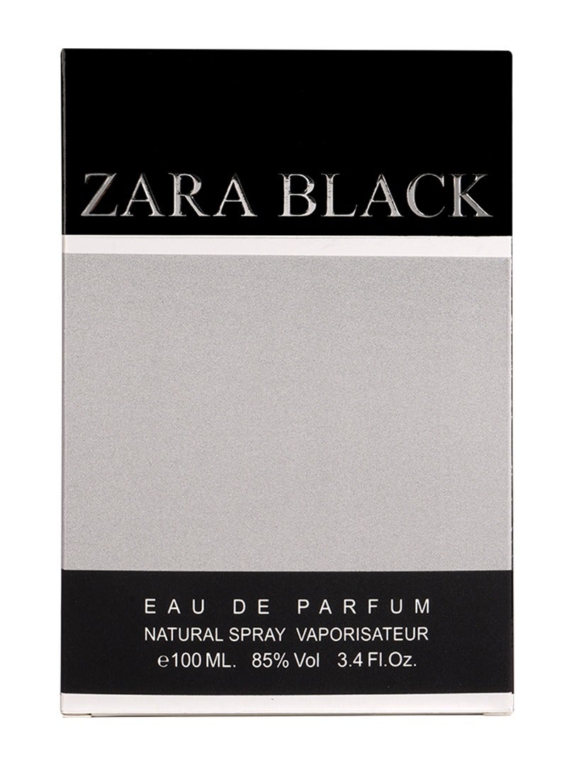 mahabub ZARA BLACK Silver 100ML From Mahabub Perfumes - Image 2
