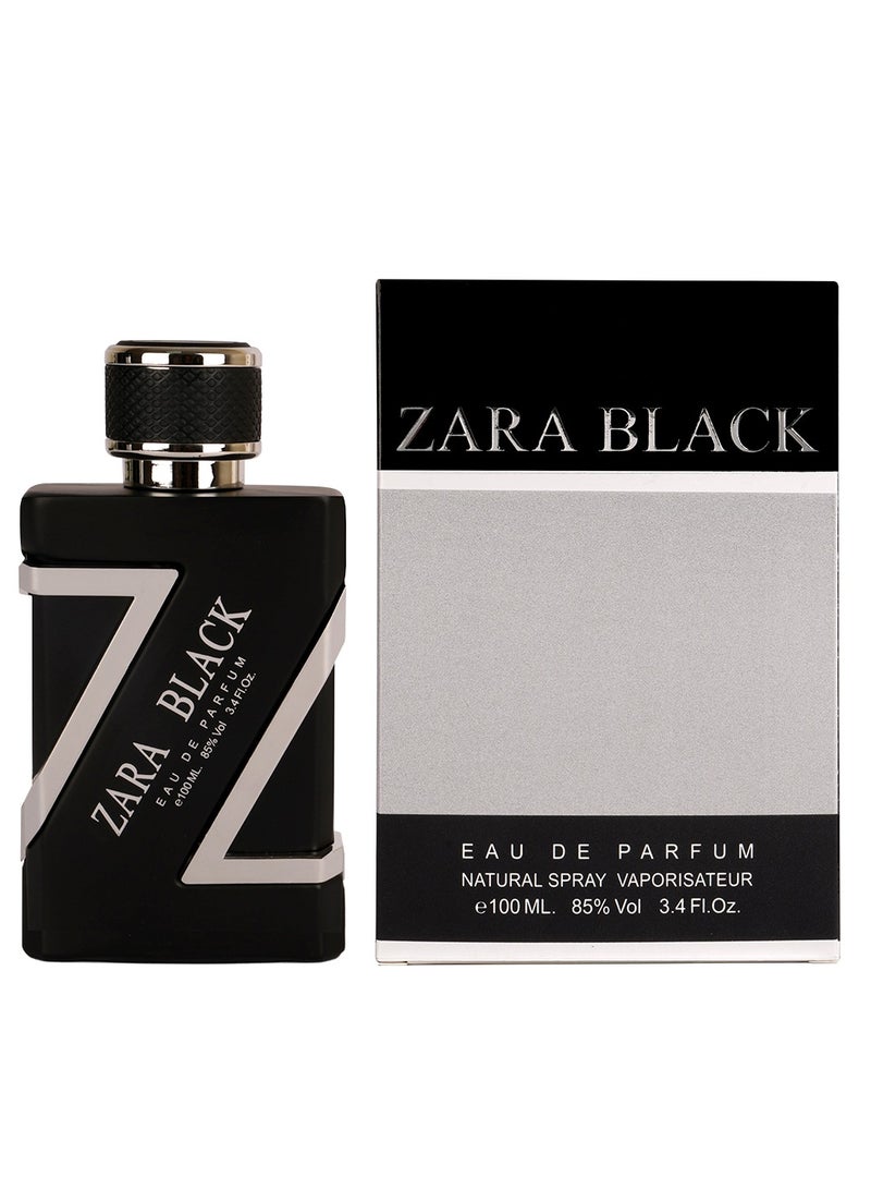 mahabub ZARA BLACK Silver 100ML From Mahabub Perfumes - Image 3