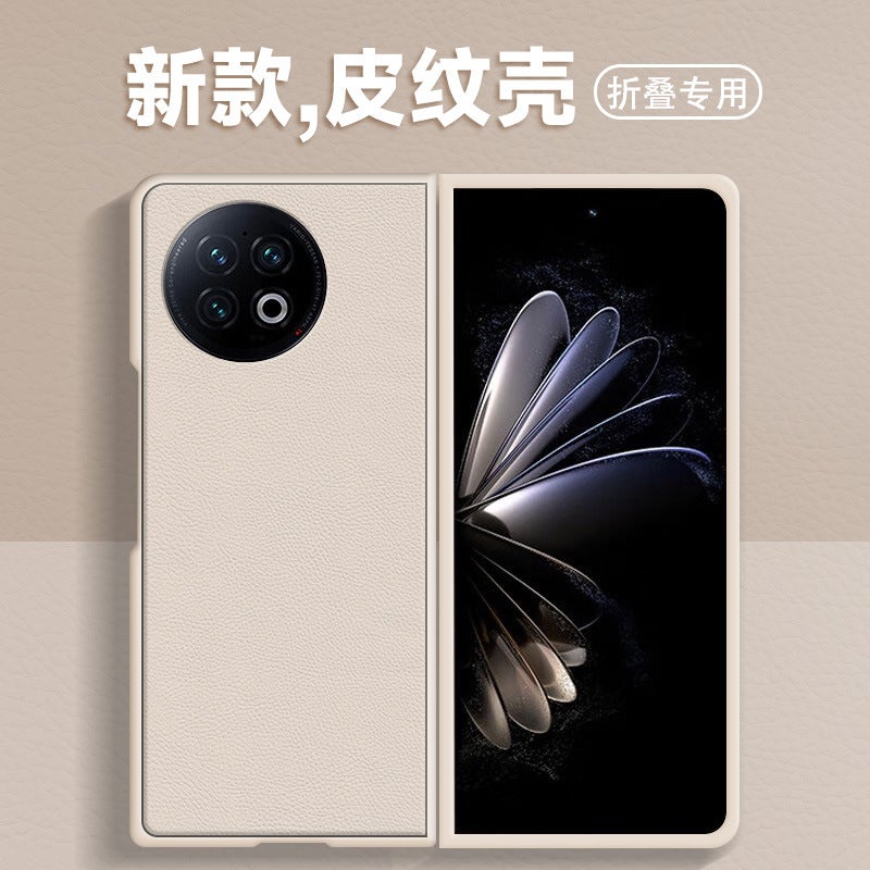 For VIVOXFOLD2 Phone Case xfold2 Folding Screen Leather High-end New All-inclusive High-end Sense Protective Case - Image 3