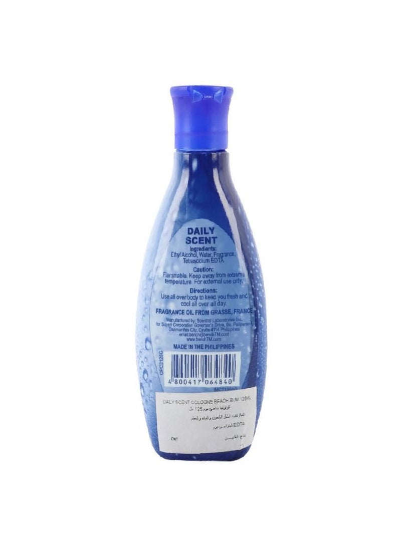 Bench Daily Scent Cologne Beach 125 ml - Image 2