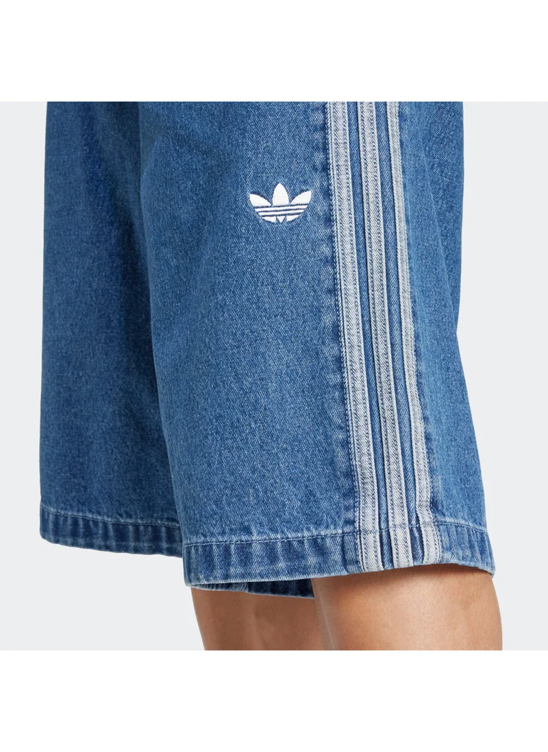 Adidas Adicolor Denim Firebird Shorts