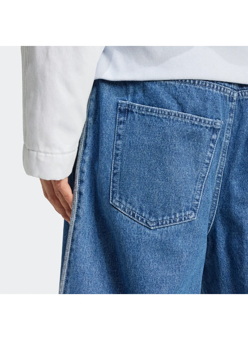 Adidas Adicolor Denim Firebird Shorts