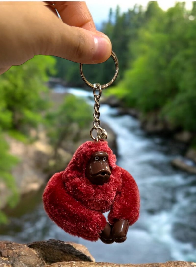 FIFTY 50 Amazing Monkey Toy Keychain - Image 1