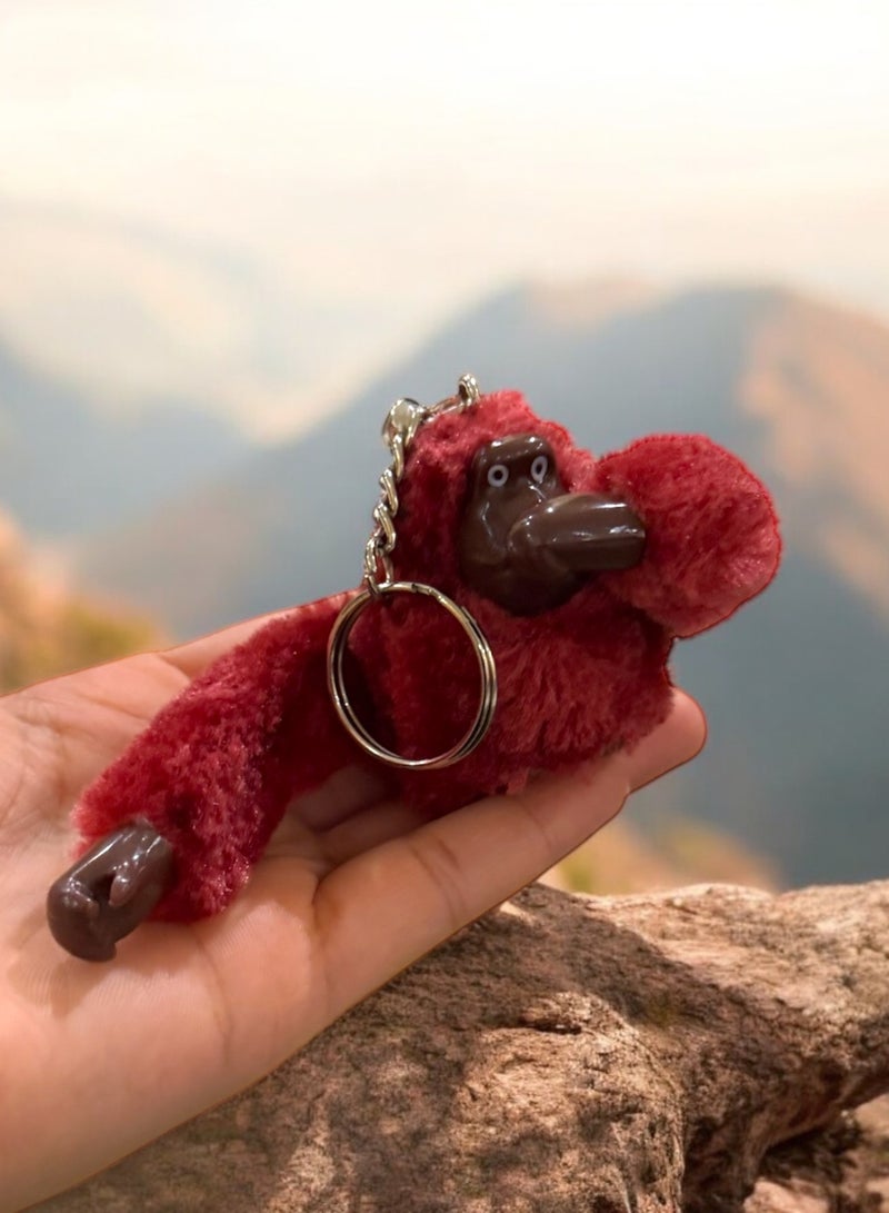 FIFTY 50 Amazing Monkey Toy Keychain - Image 2