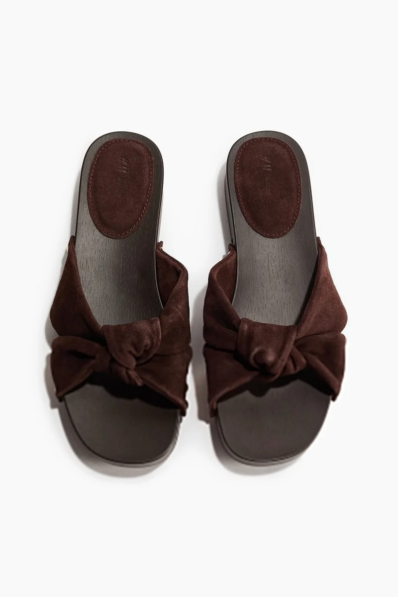 H&M Suede sandals