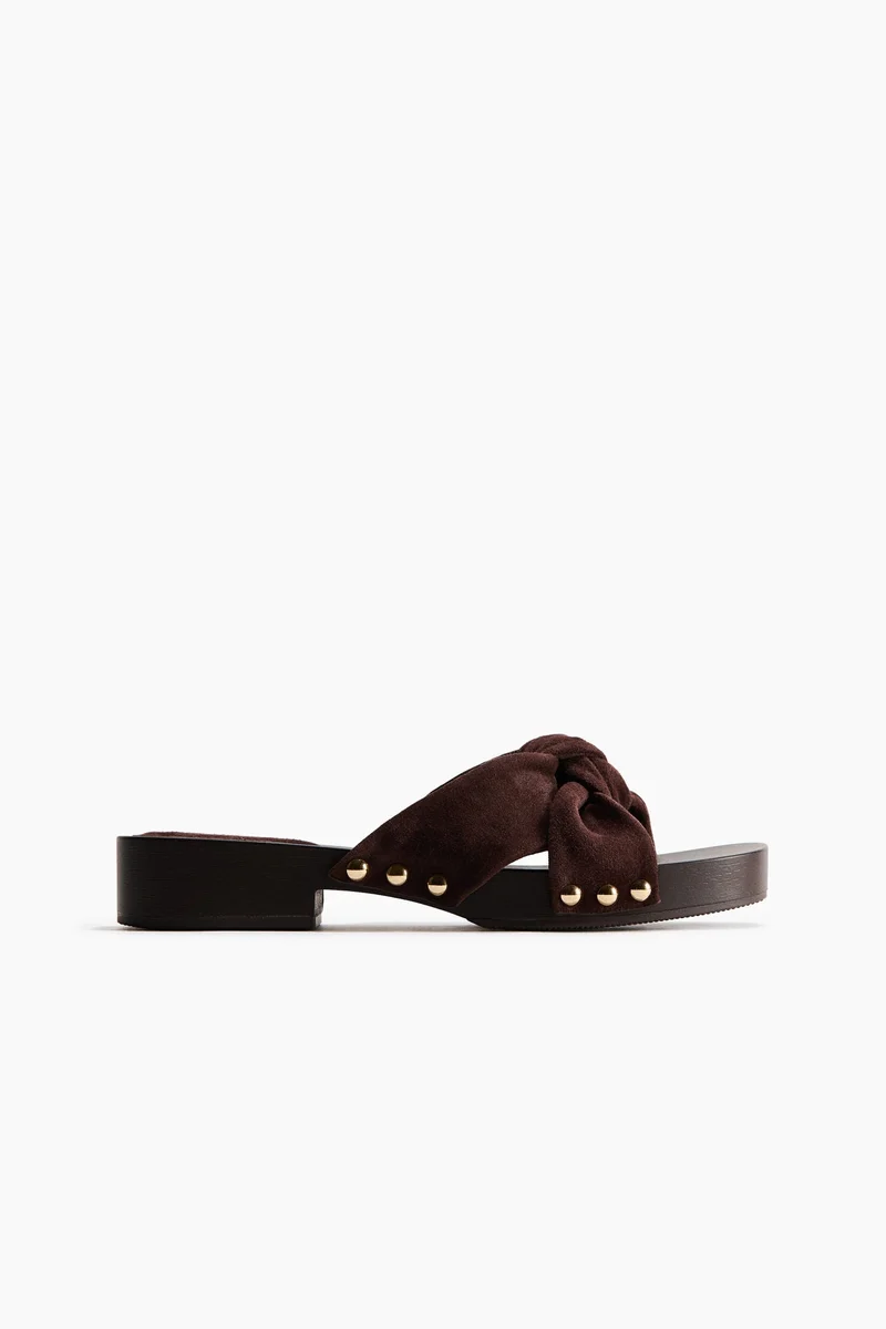 H&M Suede sandals