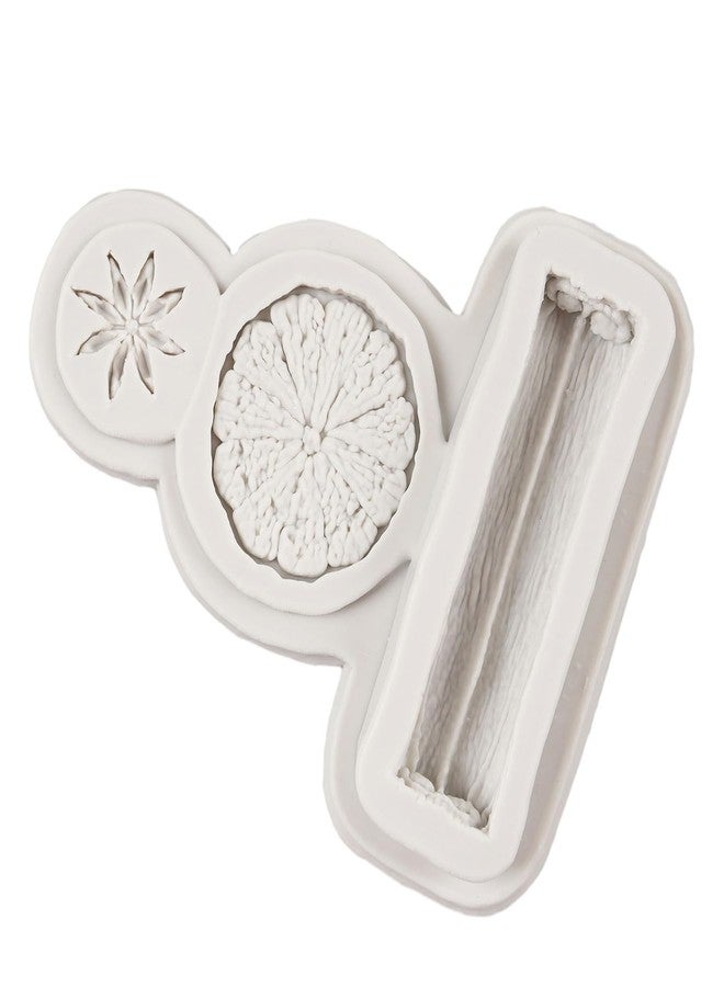 QDMOLDS قوالب سيليكون QDMOLDS لتوابل الشتاء، شرائح ليمون، يانسون نجمي، قشر يوسفي، قوالب فوندان لتزيين الكيك، زينة كب كيك بالشوكولاتة، طين بوليمر، عجينة سكر - Image 5